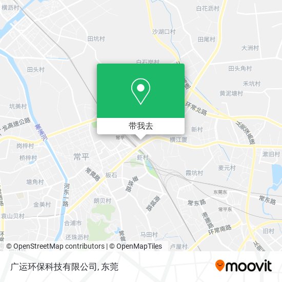 广运环保科技有限公司地图