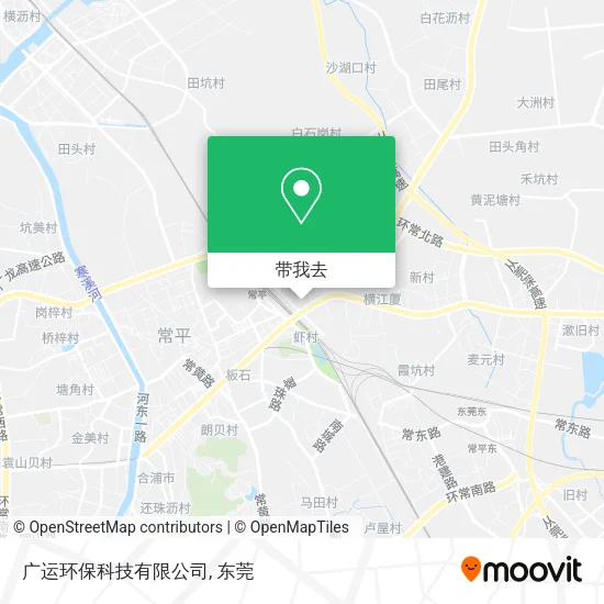 广运环保科技有限公司地图