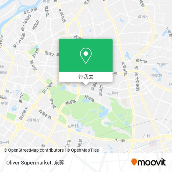 Oliver Supermarket地图