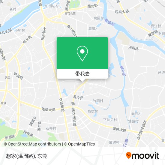 想家(温周路)地图