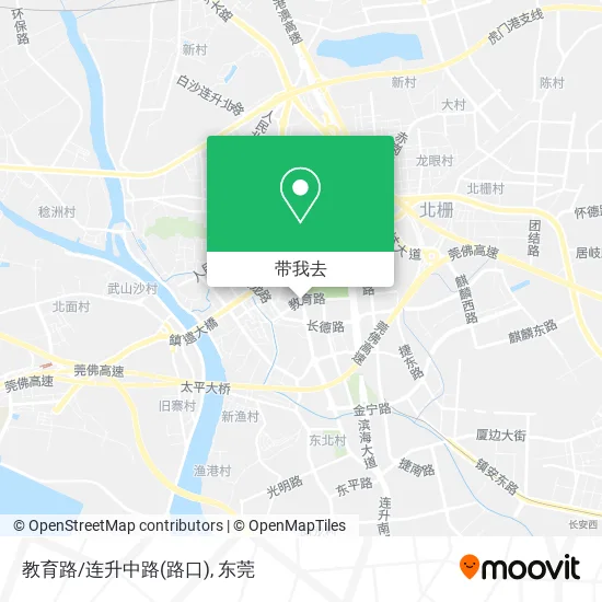教育路/连升中路(路口)地图
