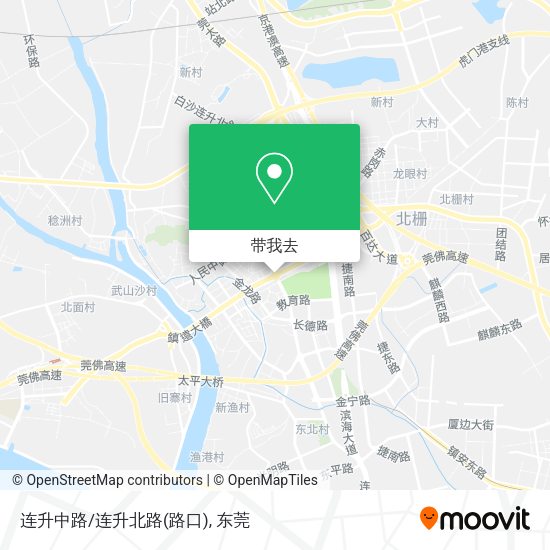 连升中路/连升北路(路口)地图