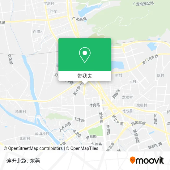 连升北路地图