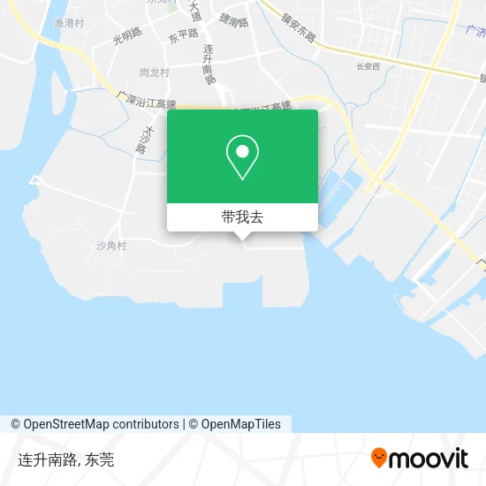 连升南路地图
