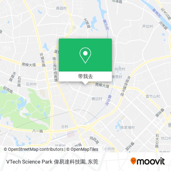 VTech Science Park 偉易達科技園地图