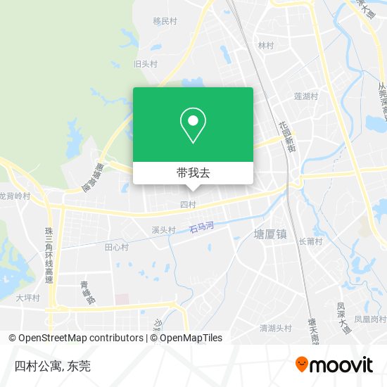 四村公寓地图