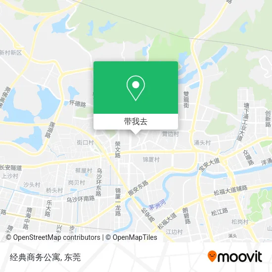 经典商务公寓地图