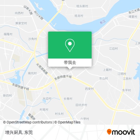 增兴厨具地图