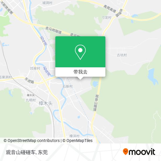 观音山碰碰车地图