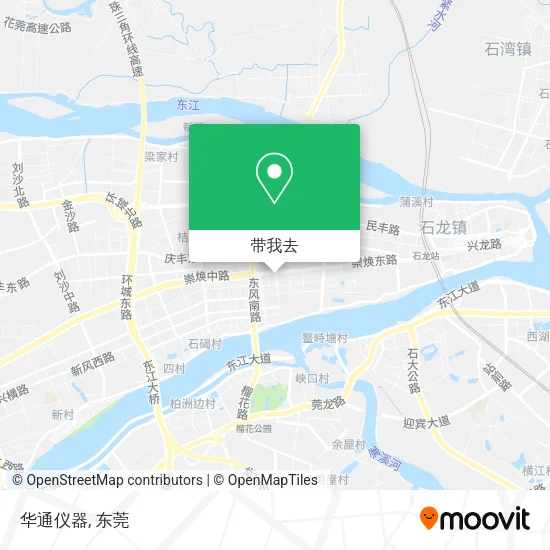华通仪器地图