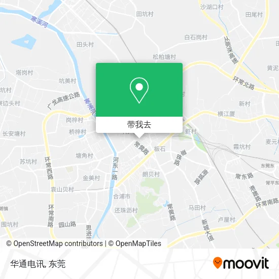 华通电讯地图