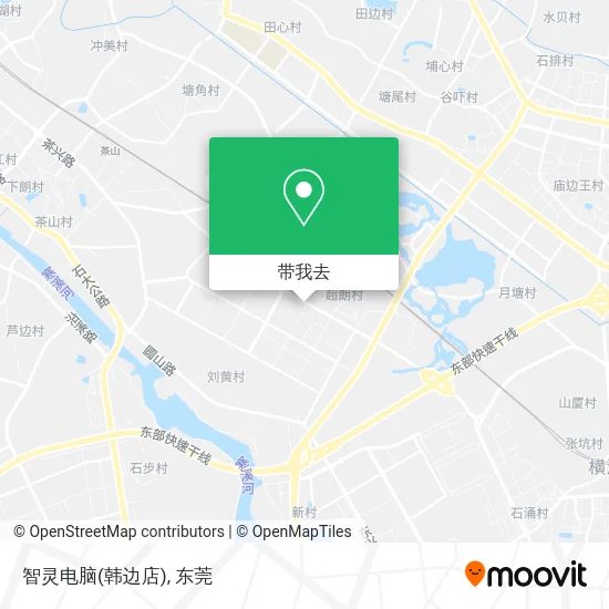 智灵电脑(韩边店)地图