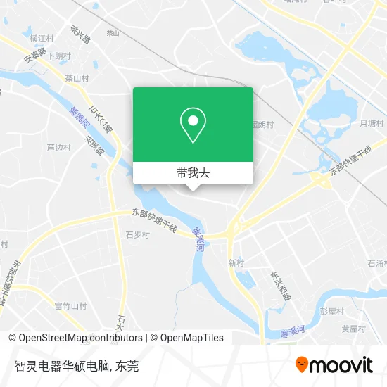 智灵电器华硕电脑地图