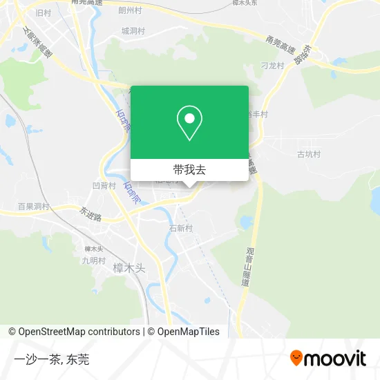一沙一茶地图