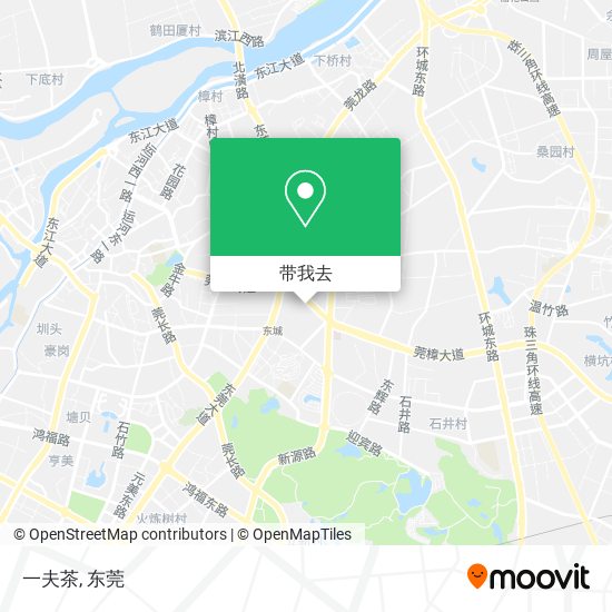 一夫茶地图