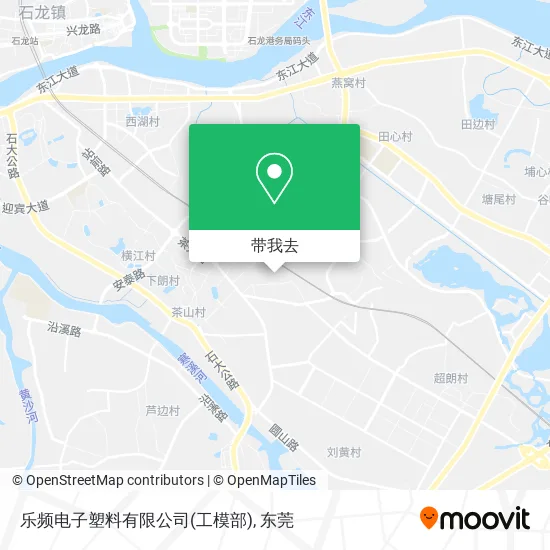 乐频电子塑料有限公司(工模部)地图