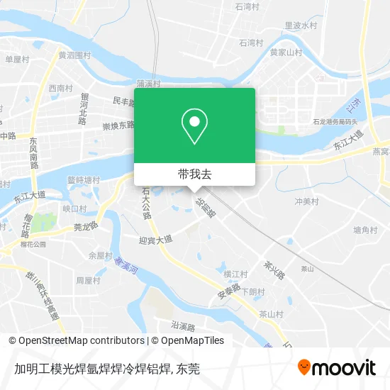 加明工模光焊氩焊焊冷焊铝焊地图