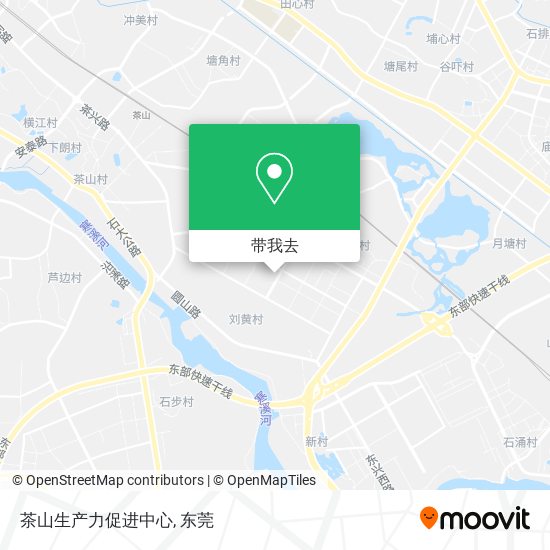 茶山生产力促进中心地图