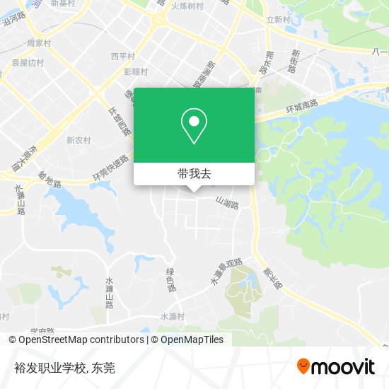 裕发职业学校地图