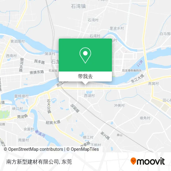 南方新型建材有限公司地图