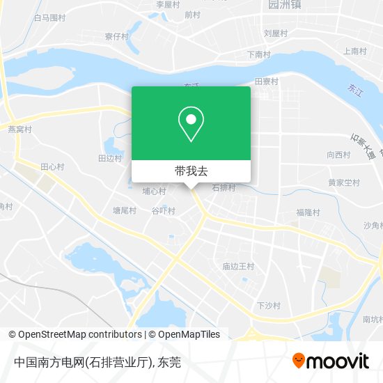 中国南方电网(石排营业厅)地图