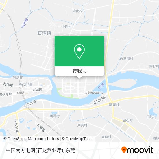 中国南方电网(石龙营业厅)地图