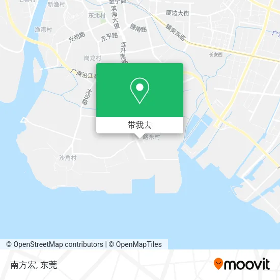 南方宏地图