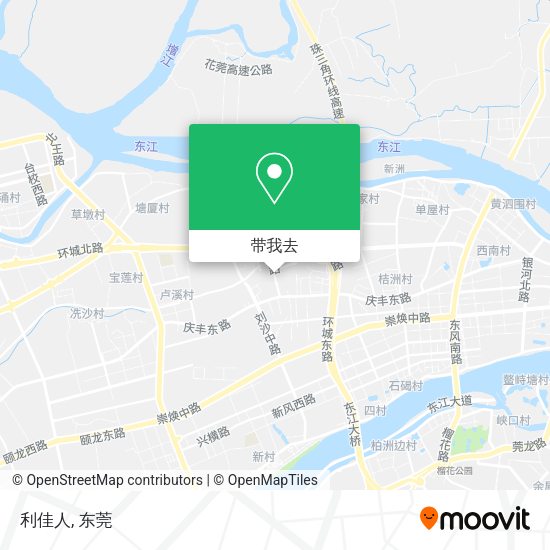 利佳人地图