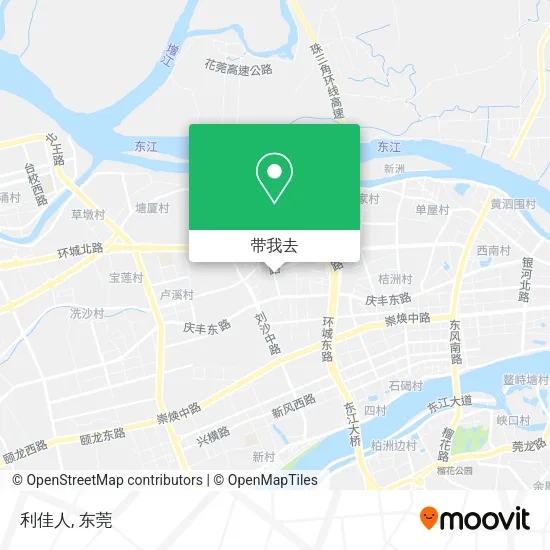 利佳人地图