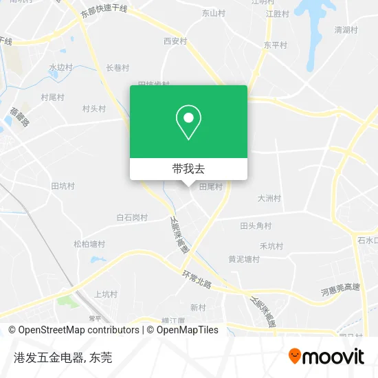 港发五金电器地图