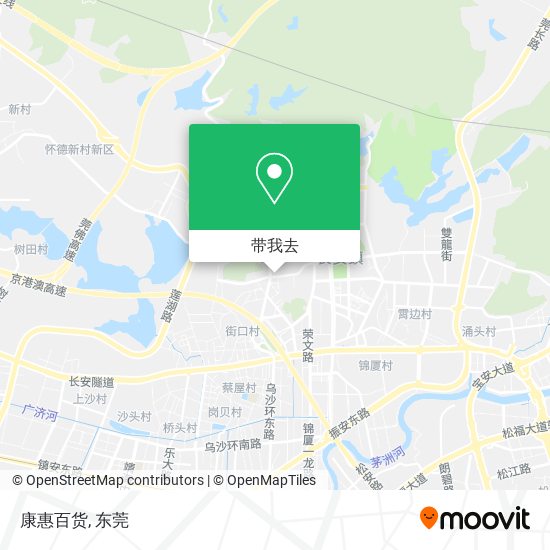 康惠百货地图