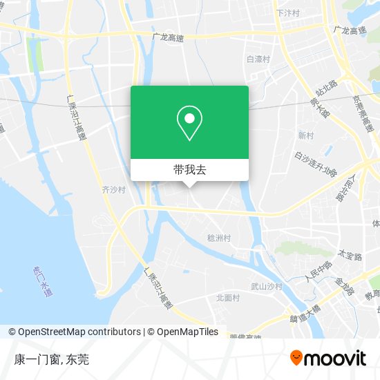 康一门窗地图