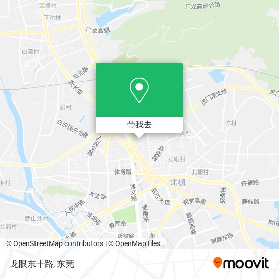 龙眼东十路地图
