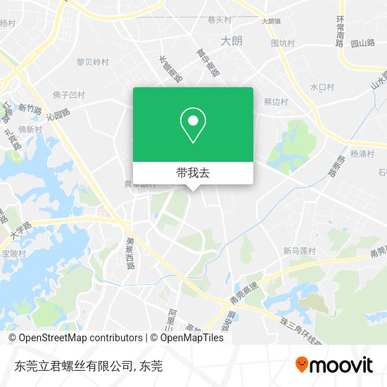 东莞立君螺丝有限公司地图