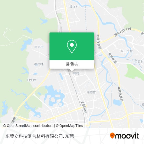 东莞立科技复合材料有限公司地图