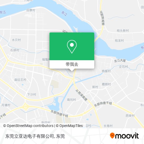 东莞立亚达电子有限公司地图
