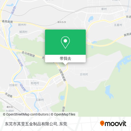 东芫市其旻五金制品有限公司地图