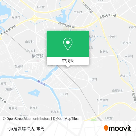 上海建发螺丝店地图