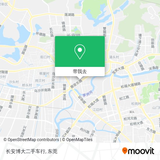 长安博大二手车行地图