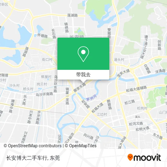 长安博大二手车行地图