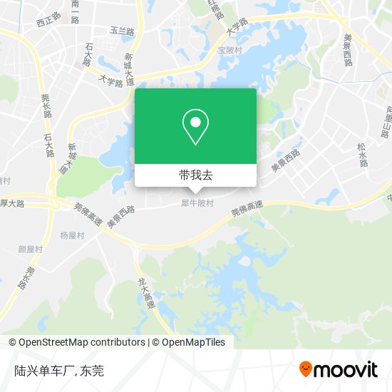 陆兴单车厂地图