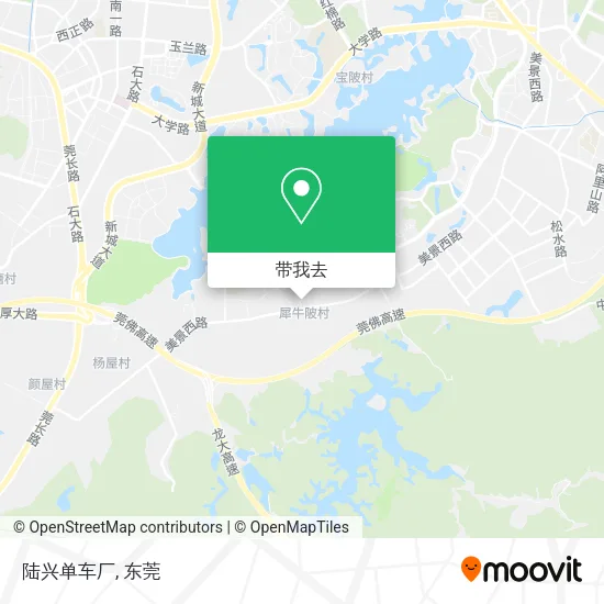 陆兴单车厂地图
