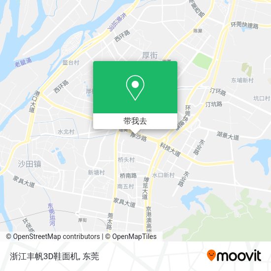 浙江丰帆3D鞋面机地图