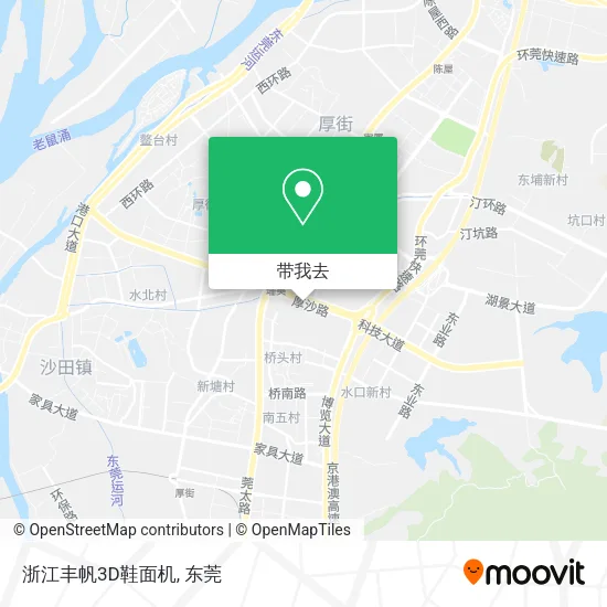 浙江丰帆3D鞋面机地图
