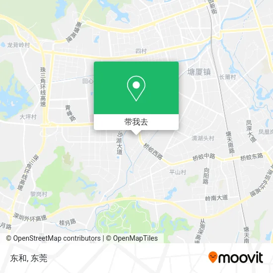 东和地图