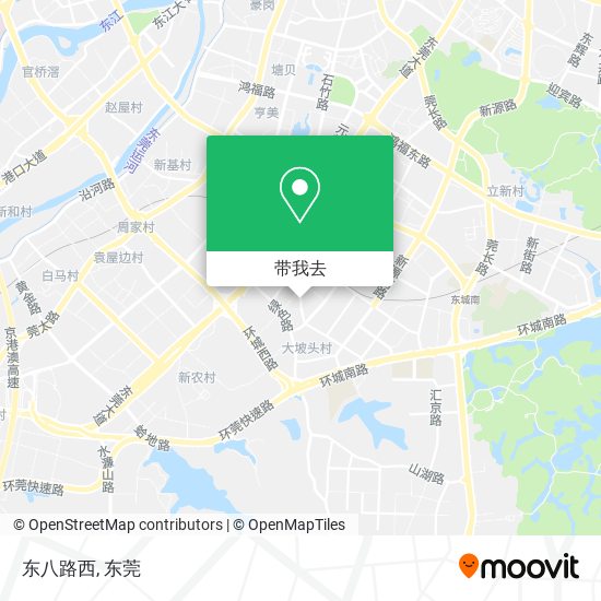 东八路西地图