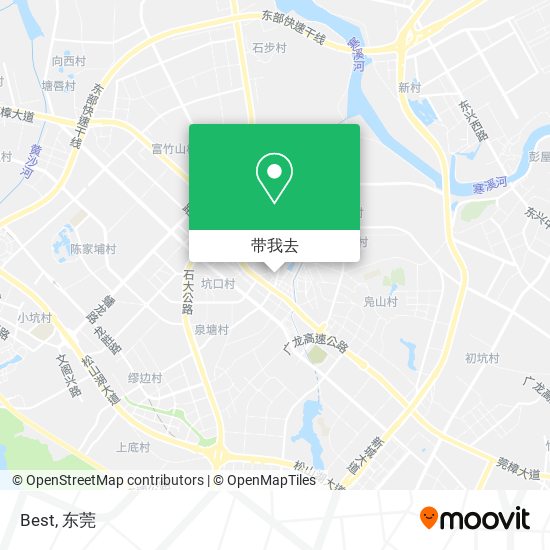 Best地图