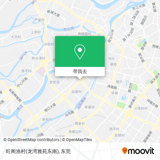 旺阁渔村(龙湾雅苑东南)地图