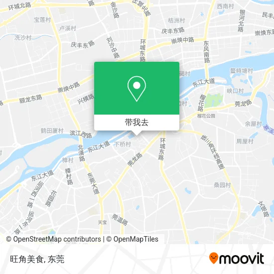 旺角美食地图
