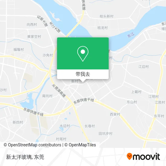 新太洋玻璃地图